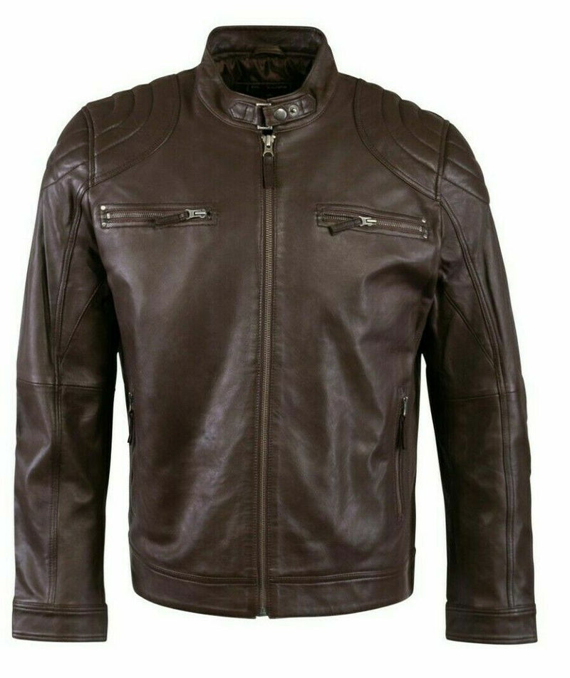 Rider Jacket with front pockets