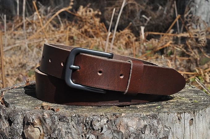 Full Hide Leather Belt - Made in England