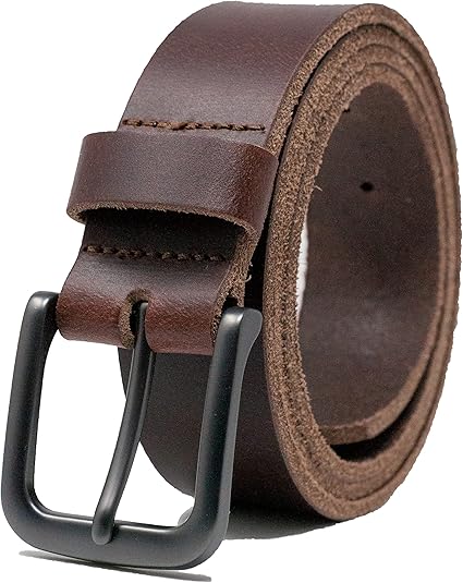 Full Hide Leather Belt - Made in England