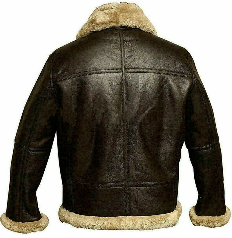 Shearling Leather Jacket