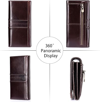 Timeless Luxury: Ladies' Leather Wallet Collection