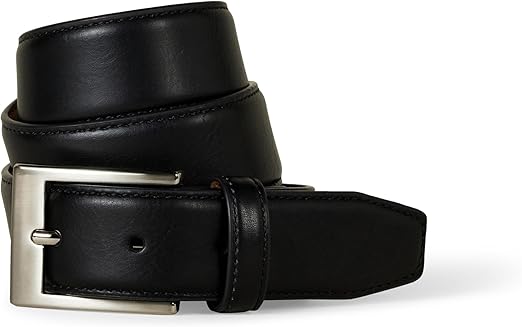 'Leather Belt Black simple and elegant'