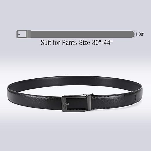 Perfect Fit Waist BELT Size up to 50 inches with Automatic Buckle