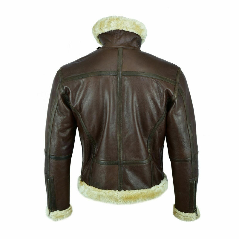 Shearling Leather Jacket