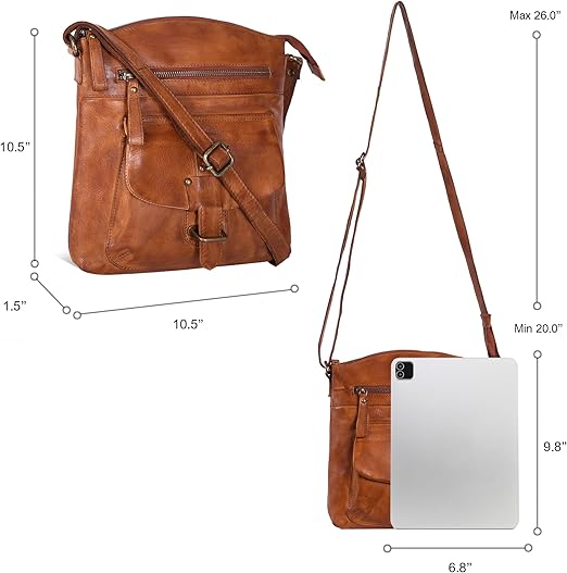 Heritage Style: Timeless Leather Bags for Women