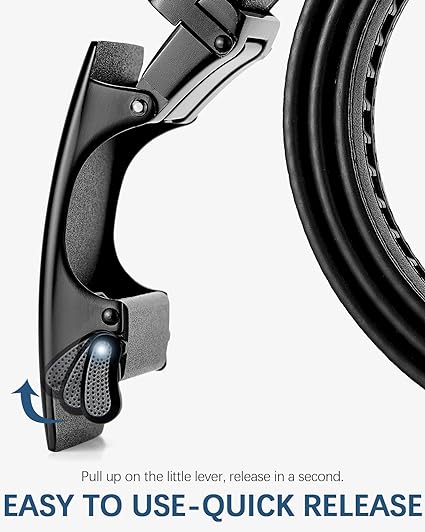 Belt For Men Dress and Casual with Adjustable Buckle, Trim to Fit