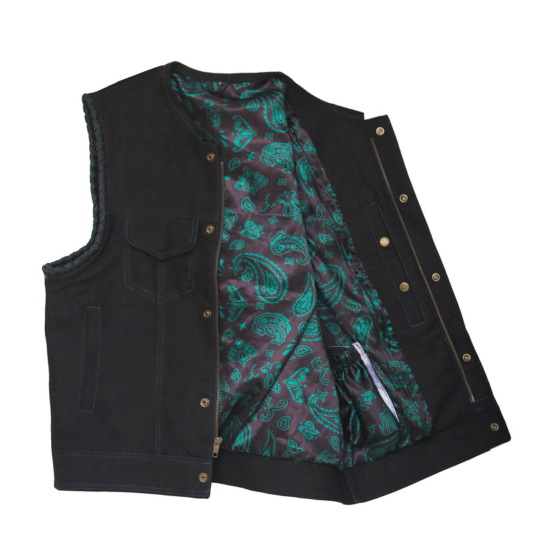 Stylish Leather Vest and premium leather vest