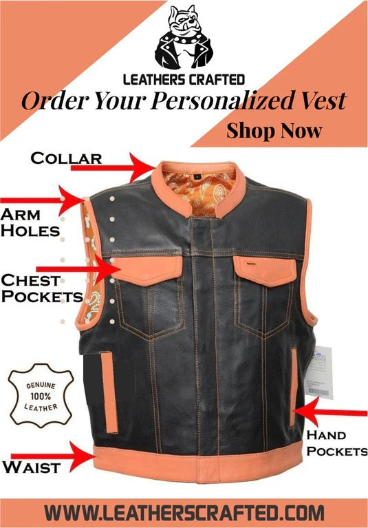 Design Your Own Custom Biker Vest Order Now for Ultimate Style