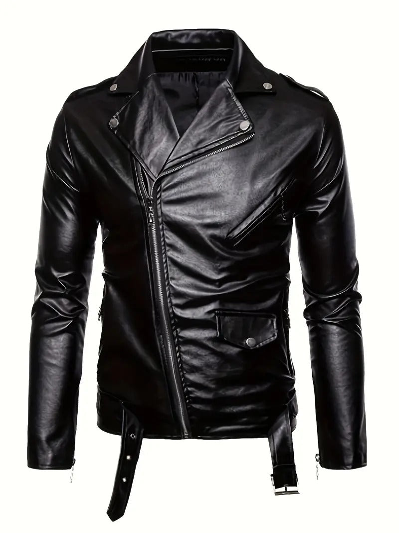 Black Blouson Style Jacket