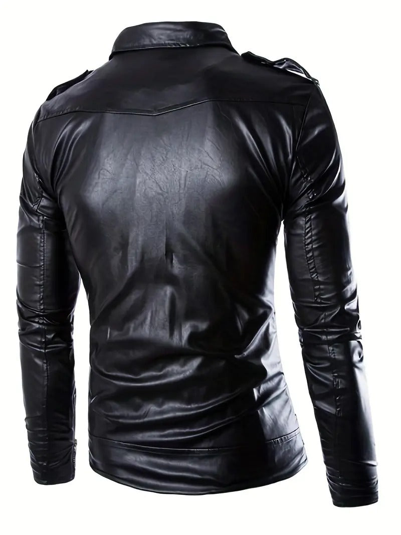 Black Blouson Style Jacket