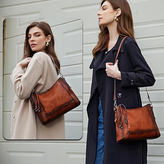 Sophisticated Essentials: The Classic Leather Bag Collection