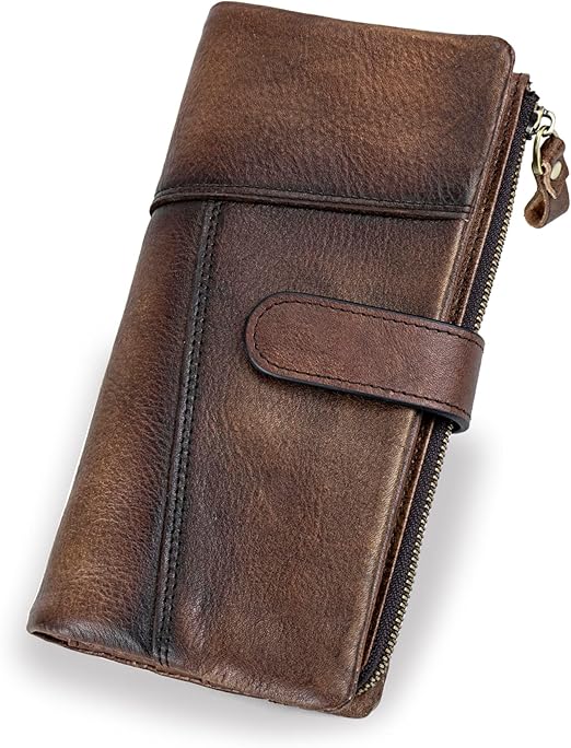 Refined and Ready: Premium Leather Wallets for Women